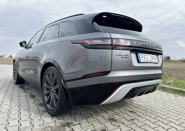 Land Rover Range Rover Velar cena 139000 przebieg: 167900, rok produkcji 2018 z Drezdenko małe 497